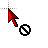 Unavailable cursor