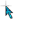 Pointer cursor