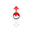 Vertical resize cursor