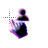 Black Neon Contact cursor