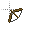 Minecraft Bow Half Drawn cursor