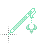 Handwriting cursor
