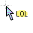 Normal select cursor