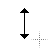 Vertical resize cursor