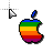 Classic AppleInc Logo cursor