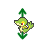 Vertical resize cursor