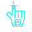 Cyan Person cursor