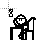 Working in background cursor
