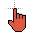 Link select cursor