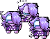Ender (Lavender) Among Us Cursors preview