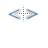 Horizontal resize cursor