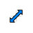 Diagonal 2 cursor