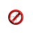 Unavailable cursor