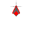 Red Black cursor