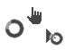 Simpler Dark Cursors cursor preview