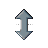 V RESIZE cursor