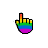 Link select cursor