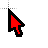 Mega chonk red cursor