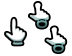 Animal Crossing: City Folk Cursors preview