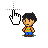 Link select cursor