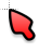 Comix Big Red Cursors preview
