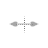 Horizontal resize cursor