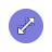 Diagonal Resize 2 cursor