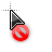 Black_stop cursor
