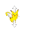 Vertical resize cursor