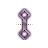 Vertical resize cursor
