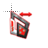 Horizontal resize cursor