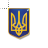 Ukraine Shield with Trident cursor