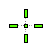 Zielone Celowniki/Green Crosshairs Cursors preview