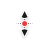 Vertical resize cursor