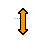 Vertical resize cursor