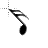 Musical Cursor cursor