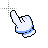 pizza tower glove cursor