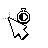 Custom workin watch8 cursor
