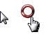 Windows 7 Red Bezel Cursors preview