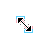transgender Diagonal Resize 1 cursor
