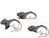 White Rat Cursors cursor preview