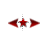 Horizontal resize cursor