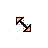 rude nw-se resize cursor