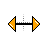 Horizontal resize cursor