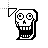 papyrus - undertale cursor