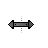Horizontal resize cursor