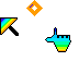 Rainbow Cursors preview