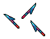 Plasma Split Arrow Cursors preview