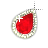 Left  Ruby in Diamonds Background cursor