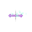 Horizontal resize cursor